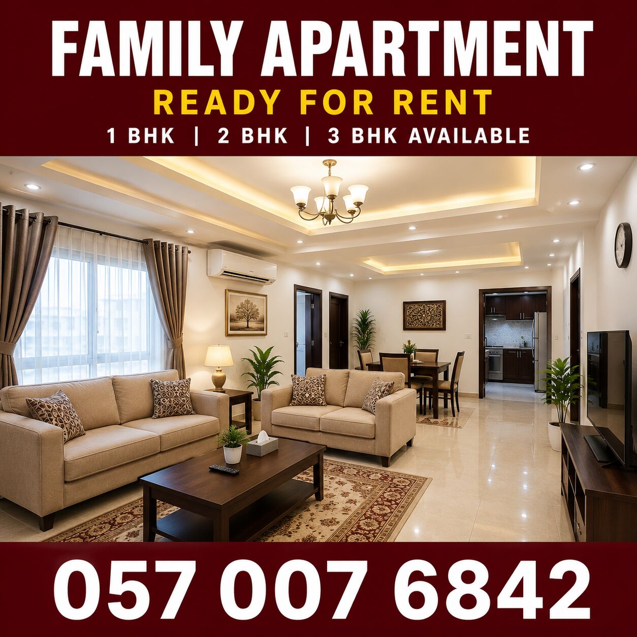 Al Malaz, Real Estate, ✅✅✅ 1 BHK, 2 BHK & 3 BHK APARTMENTS AVAILABLE FOR FAMILIES IN MALAZ RIYADH ✅✅✅