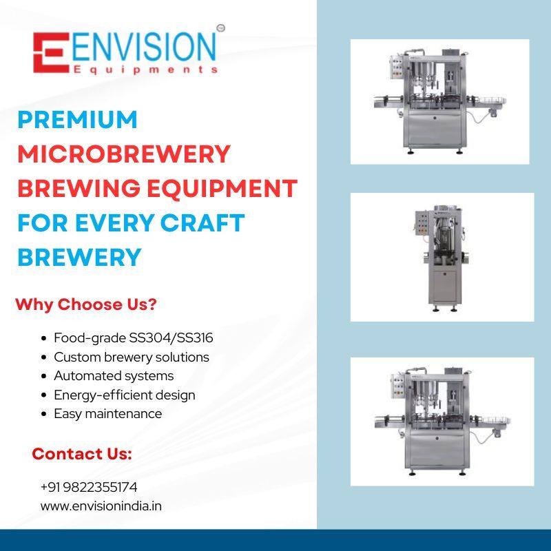 Mumbai, Business, Upgrade Your Brewery With Premium Microbrewery Brewing Equipment