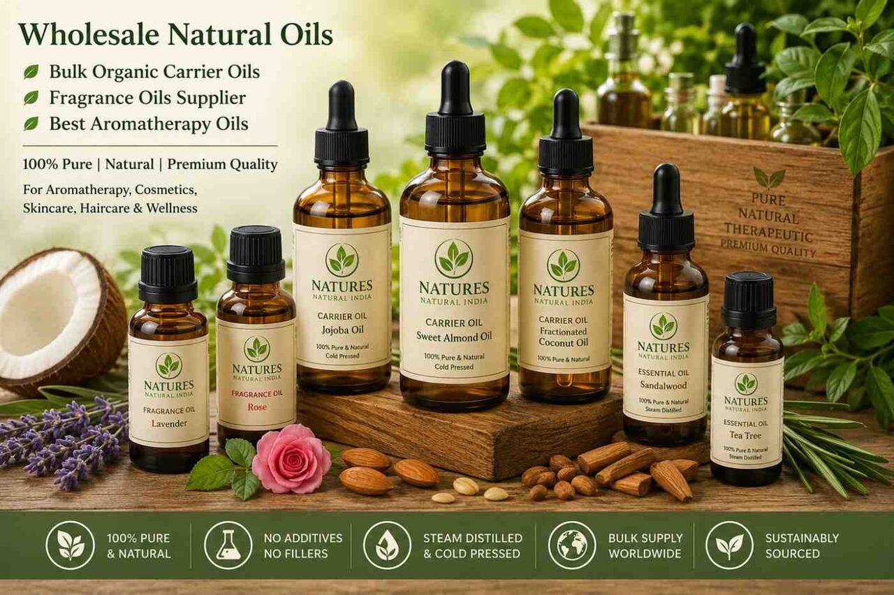 Ghaziabad, Health & Beauty Items, Wholesale Natural Oils | Bulk Organic Carrier Oils | Fragrance Oils Supplier | Best Arom