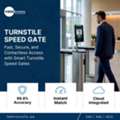 Secure Public Sector Entrances With Turnstile Speed Gates