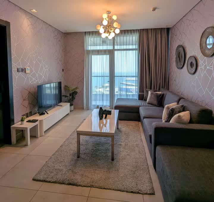 Hoora, Real Estate For Sale, BHD 44000,  1 BR,  72 Sq. Meter,  Luxurious Seaview Apartment For Sale