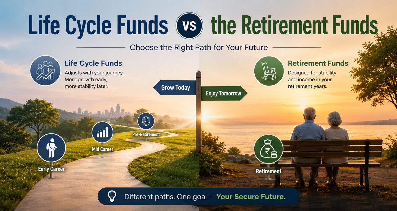 Chandigarh, Financial, Life Cycle Funds Vs The Retirement Funds They Replaced: What&rsquo;s Actually Different?