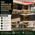 Top Modular Kitchen Manufacturers In Sonipat For Premium Home Interiors