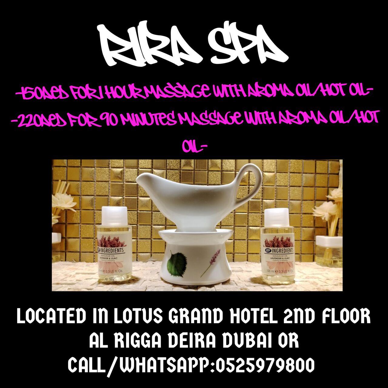 Al Rigga, Health, Rira Spa Offer 7/22/2026