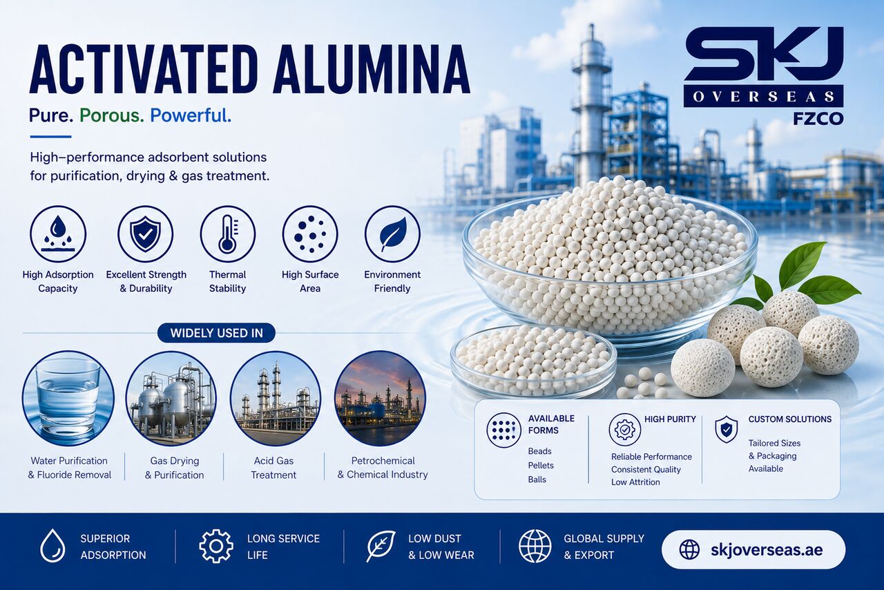 Silicon Oasis, Wholesale Products, Why Activated Alumina Is The Preferred Choice For High-Performance Industrial Adsorption