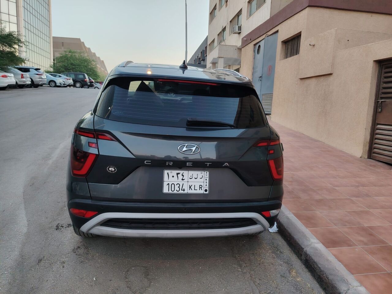 Riyadh, Vehicles, Cars & Trucks , SAR 79500,  Hyundai Creata Comfort,  2024,  Automatic,  18000 KM,   (High Trim)
