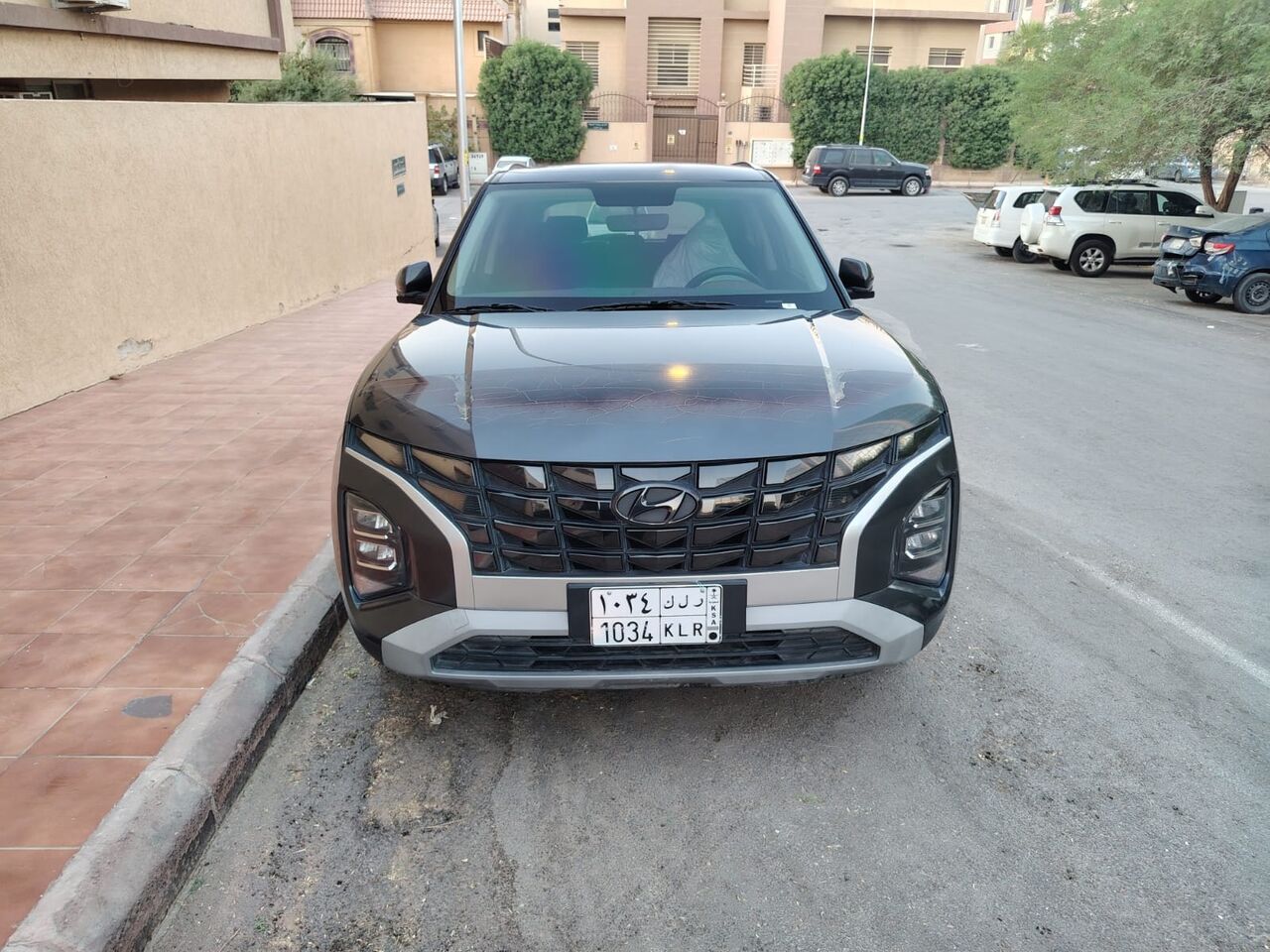 Riyadh, Vehicles, Cars & Trucks , SAR 79500,  Hyundai Creata Comfort,  2024,  Automatic,  18000 KM,   (High Trim)