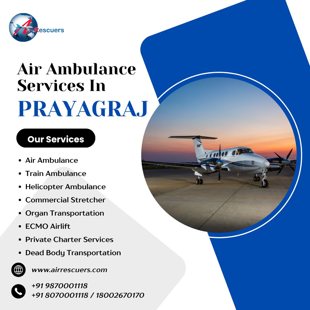 Mumbai, Health, Swift Medical Flights With Trusted Care In Prayagraj