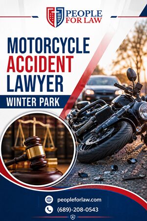 Miami, Legal, Experienced Motorcycle Accident Lawyer Winter Park