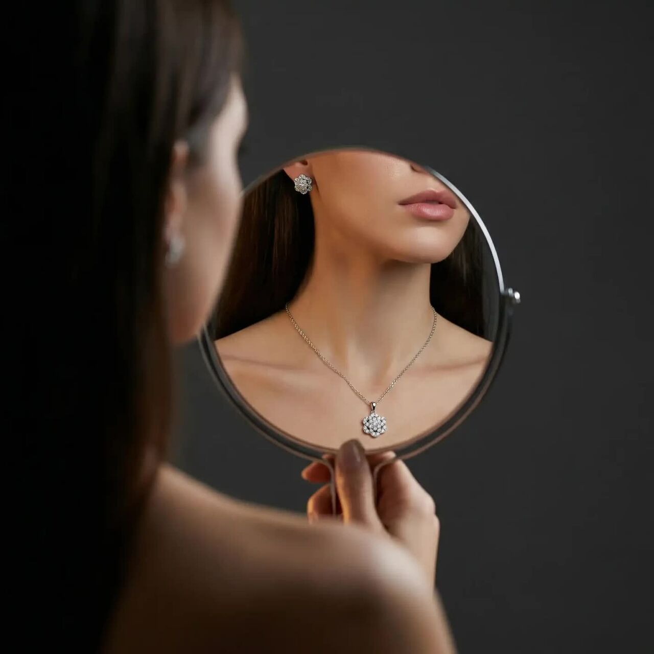Ghaziabad, Jewelry, INR 5599,  Silver Pendant Sets For Women By Aurakriti &ndash; Elegant Pendant Sets For Every Occasion