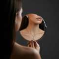 INR 5599,  Silver Pendant Sets For Women By Aurakriti &ndash; Elegant Pendant Sets For Every Occasion