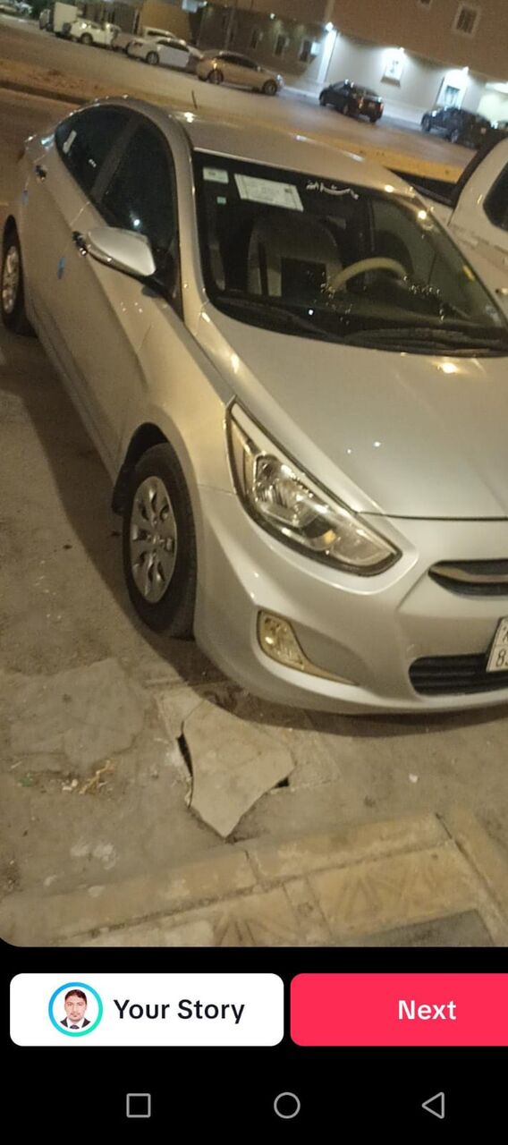 Riyadh, Vehicles, Cars & Trucks , SAR 27000,  Hyundai Accent,  2017,  Automatic,  182 KM,  ALL DOCUMENTS VALID + COMPUTER INSPECTION