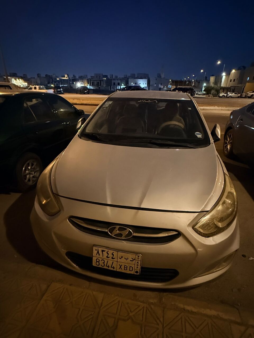 Riyadh, Vehicles, Cars & Trucks , SAR 27000,  Hyundai Accent,  2017,  Automatic,  182 KM,  ALL DOCUMENTS VALID + COMPUTER INSPECTION