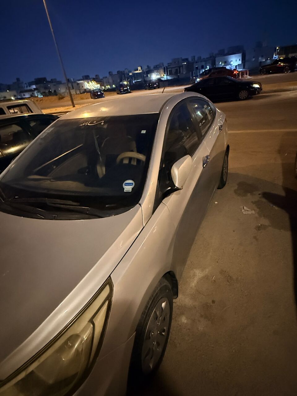 Riyadh, Vehicles, Cars & Trucks , SAR 27000,  Hyundai Accent,  2017,  Automatic,  182 KM,  ALL DOCUMENTS VALID + COMPUTER INSPECTION