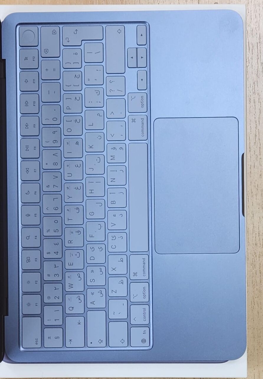 Riyadh, Computers, SAR 2999,  MacBook Neo Blue Finger Print13 Inch 2026 A18 Pro RAM 8GB SSD 512 GB B.C 15(100)