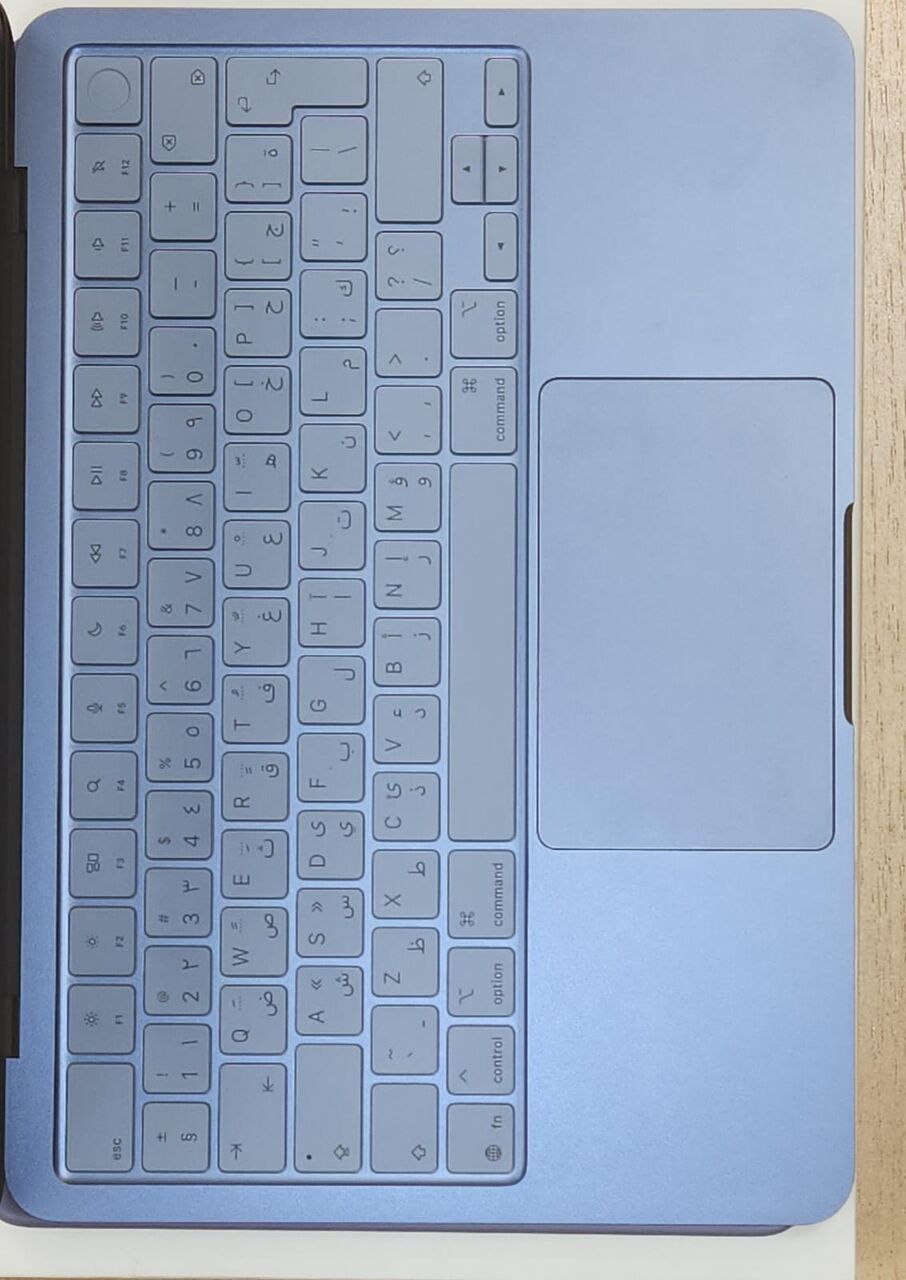 Riyadh, Computers, SAR 2999,  MacBook Neo Blue Finger Print13 Inch 2026 A18 Pro RAM 8GB SSD 512 GB B.C 15(100)