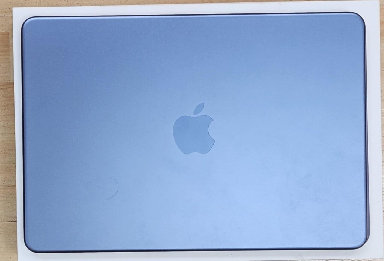 Riyadh, Computers, SAR 2999,  MacBook Neo Blue Finger Print13 Inch 2026 A18 Pro RAM 8GB SSD 512 GB B.C 15(100)