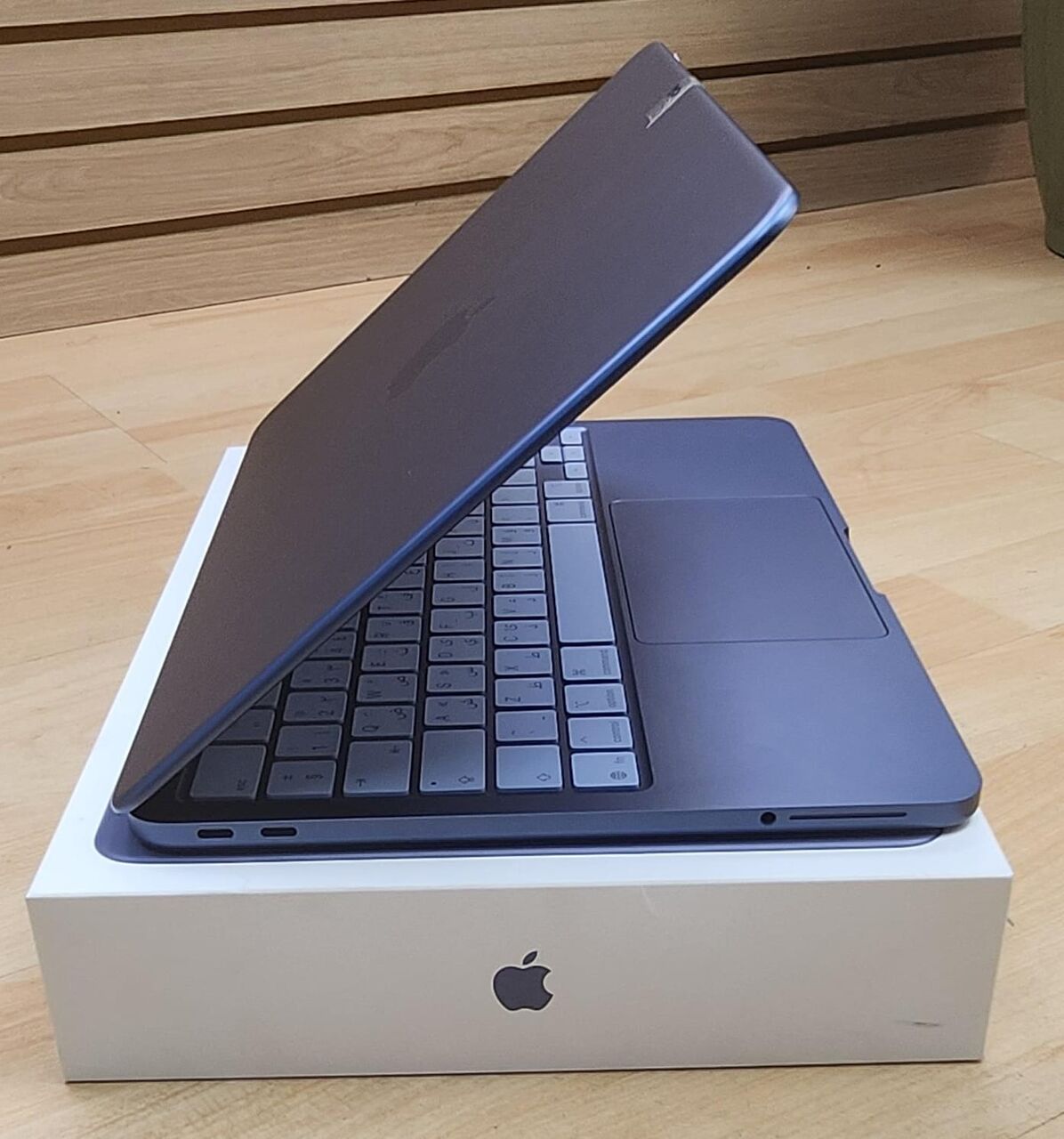 Riyadh, Computers, SAR 2999,  MacBook Neo Blue Finger Print13 Inch 2026 A18 Pro RAM 8GB SSD 512 GB B.C 15(100)