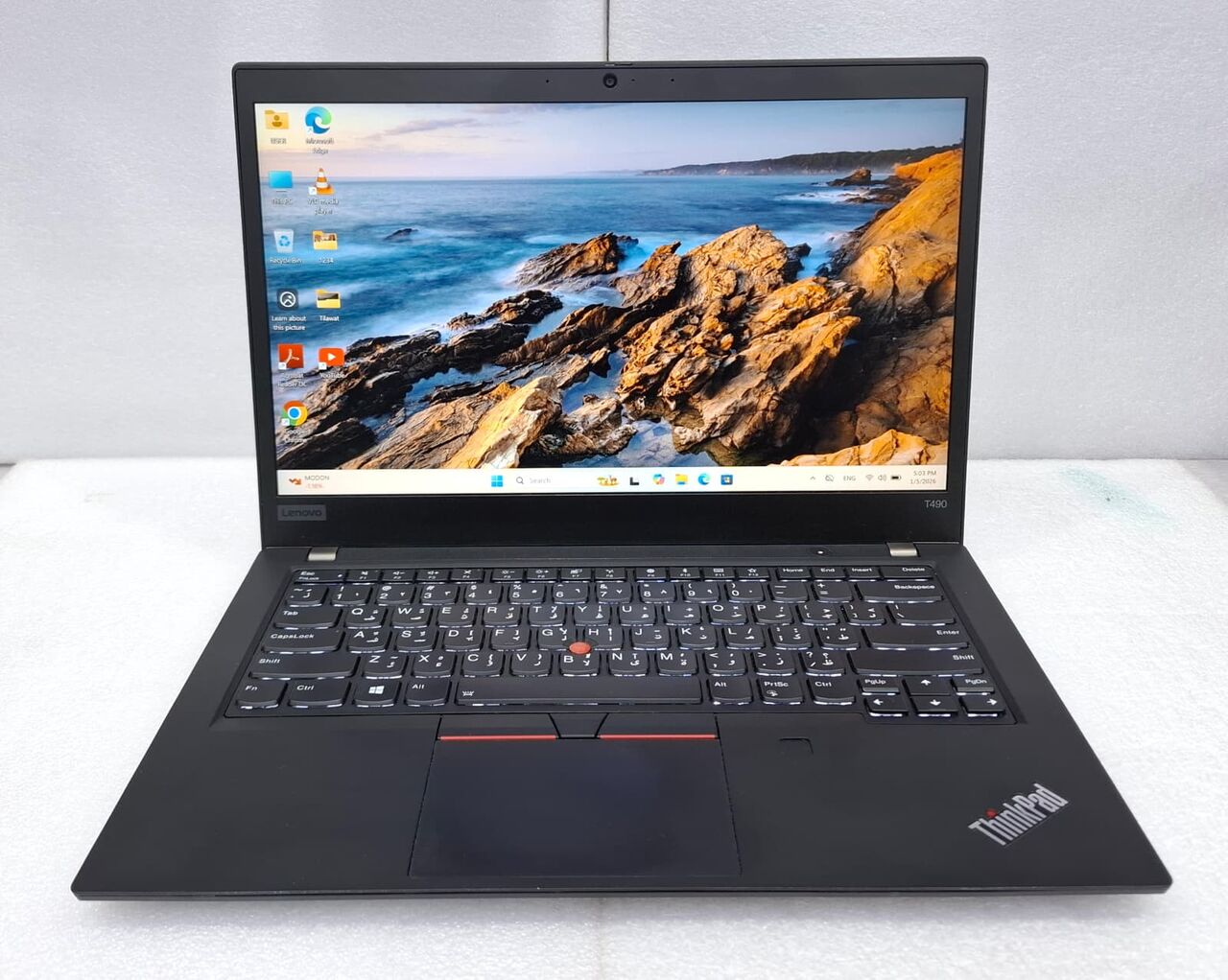Riffa, Computers, BHD 108,  Summer Offer Lenovo ThinkPad Core I7 8th Generation Laptop 14"FHD IPS Screen 16GB DDR4 RAM