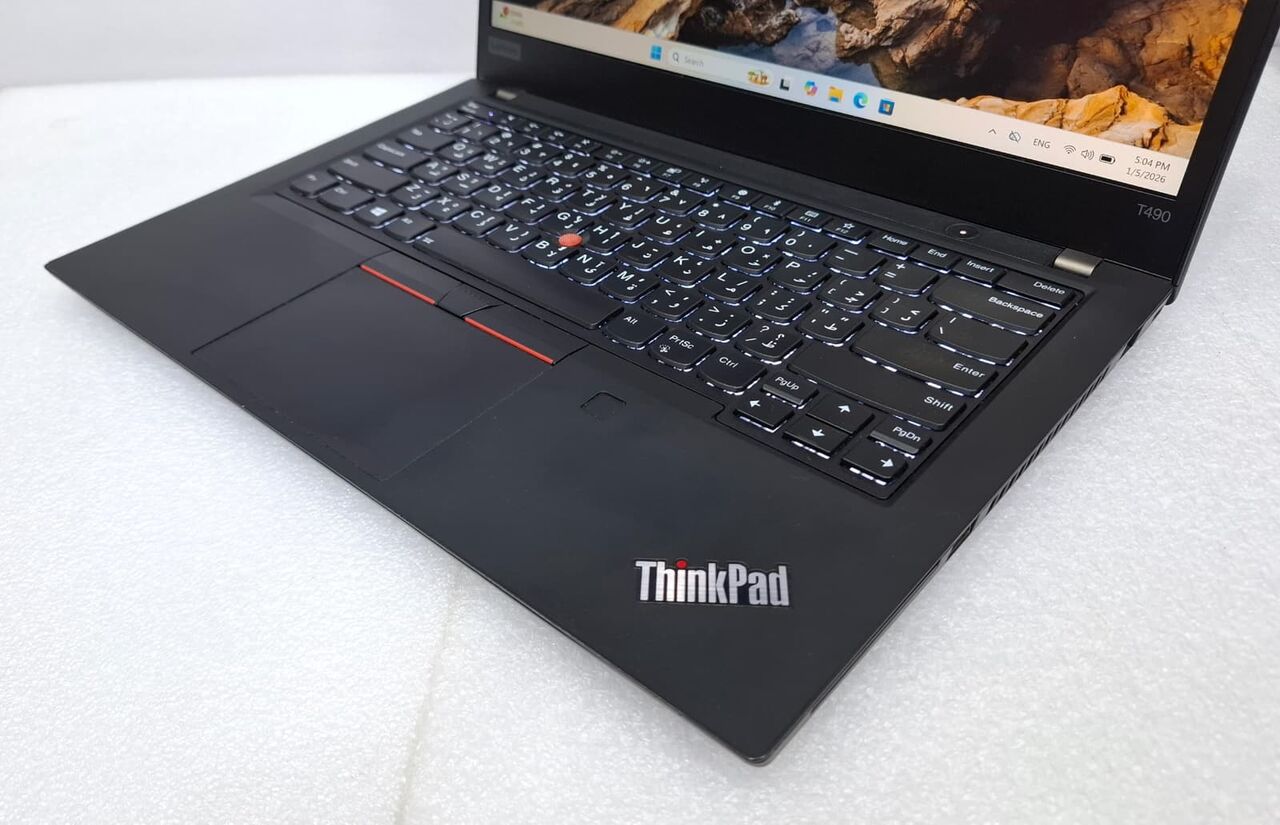 Riffa, Computers, BHD 108,  Summer Offer Lenovo ThinkPad Core I7 8th Generation Laptop 14"FHD IPS Screen 16GB DDR4 RAM