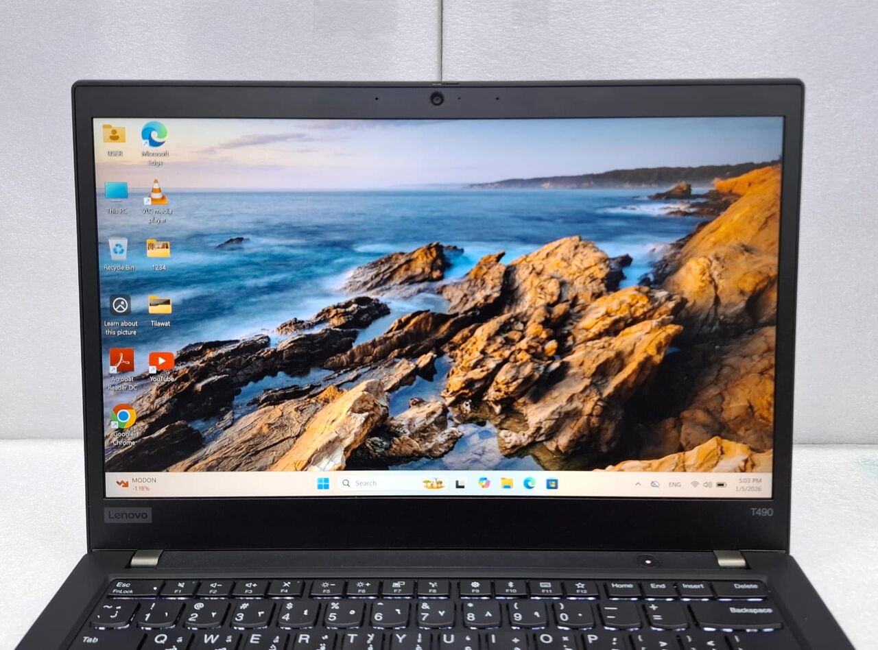 Riffa, Computers, BHD 108,  Summer Offer Lenovo ThinkPad Core I7 8th Generation Laptop 14"FHD IPS Screen 16GB DDR4 RAM