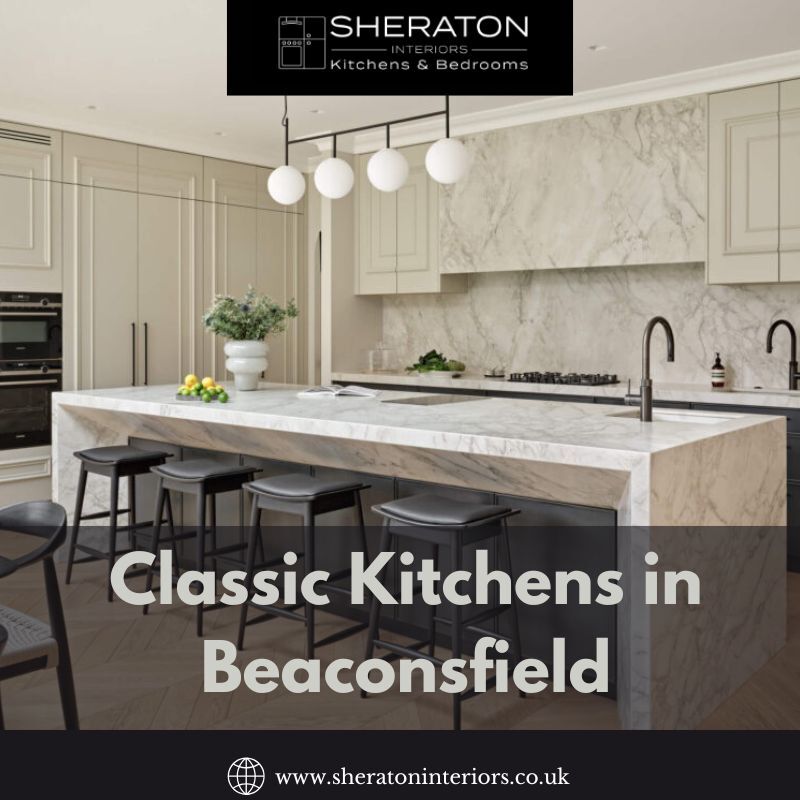 London, Household, Classic Kitchens In Beaconsfield Crafted For Timeless Living