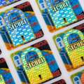 Veritech Manufactures High-Security Demetallised Hologram Labels