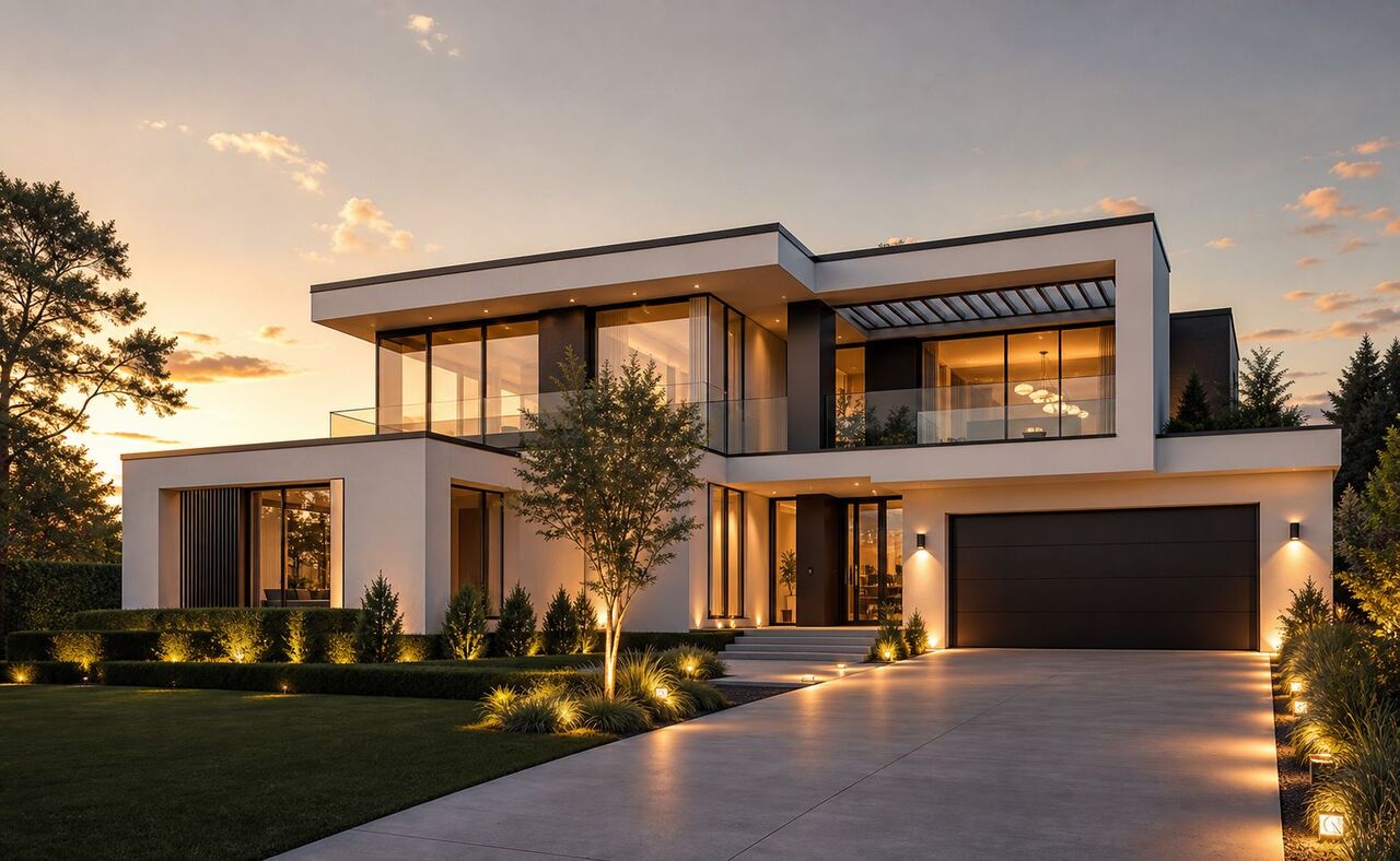 New York, Real Estate, BlueRibbon3D Exterior 3D Rendering Services For Stunning Architecture