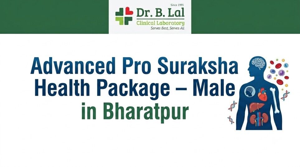 Jaipur, Health & Beauty Items, INR 9390,  Testosterone & PSA Test Package In Bharatpur