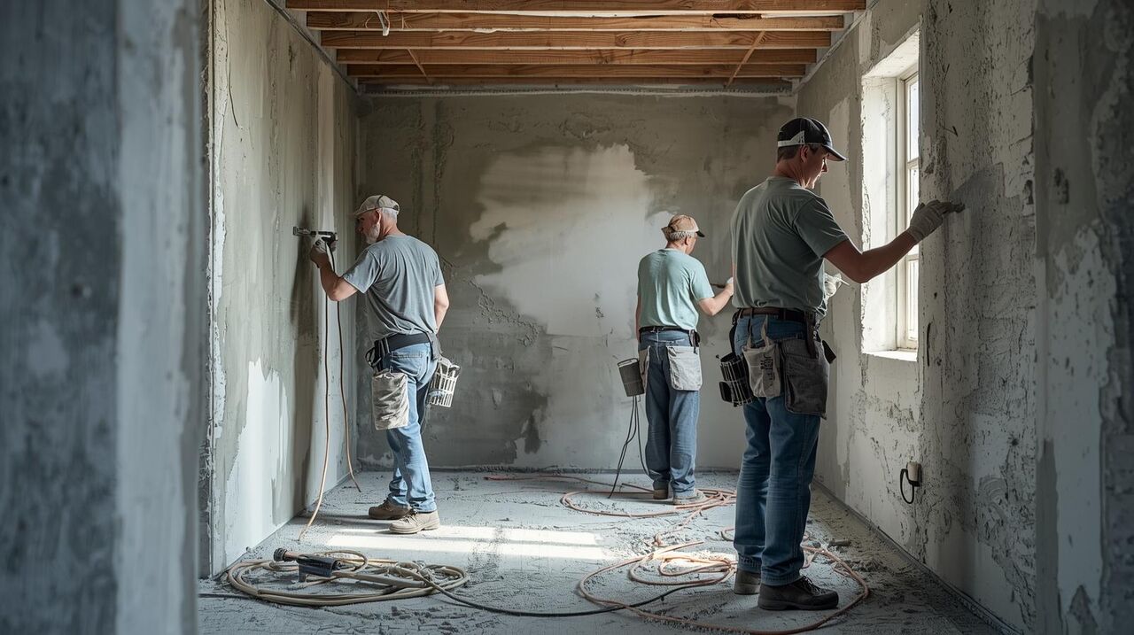 Boston, Construction, New Construction Plastering Contractor - Boston Plastering