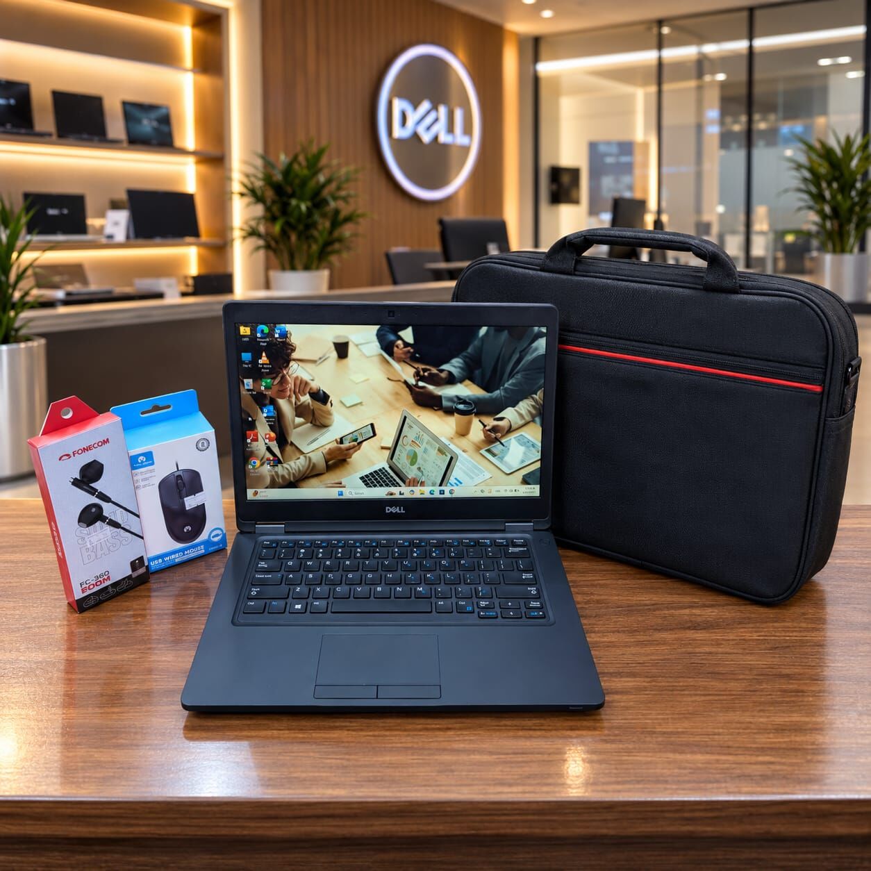 Manama, Tablet Computers, BHD 113,  DELL Core I7 Laptop (2GB Graphic Total 10GB) Good For Designing,Editing FREE Bag & Mouse