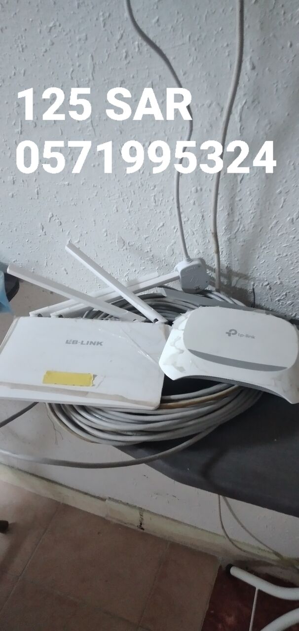 Al Khobar Al Shamalia, Electronics, SAR 100,  Wifi 5G Modem 2 Pieces With 40 Mtr Cable