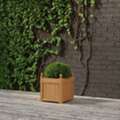 Solid Hardwood Teak Planters