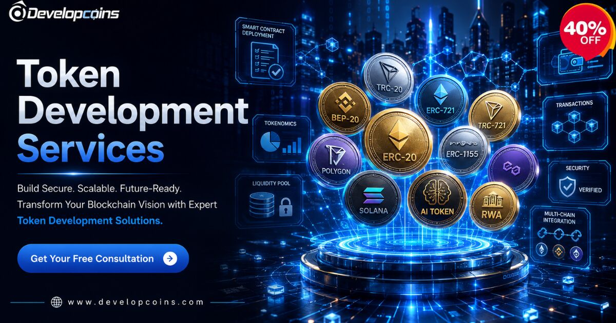 New York, Software Development, Turn Your Blockchain Vision Into Reality With Custom Token Development &ndash; Get 40% OFF