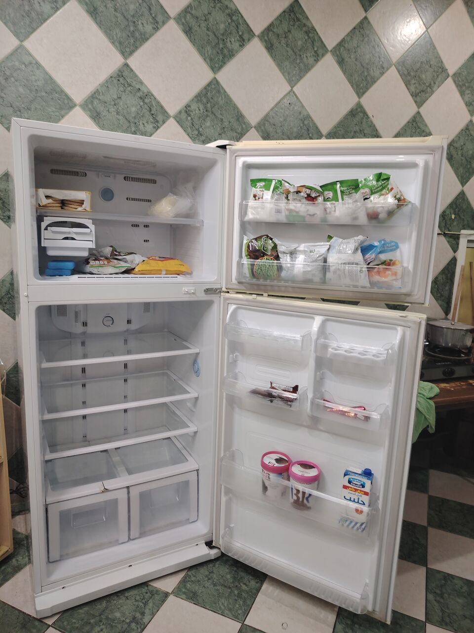 Al Rawdah, Household Items, SAR 600,  Samsung Refrigerator 421 Litre