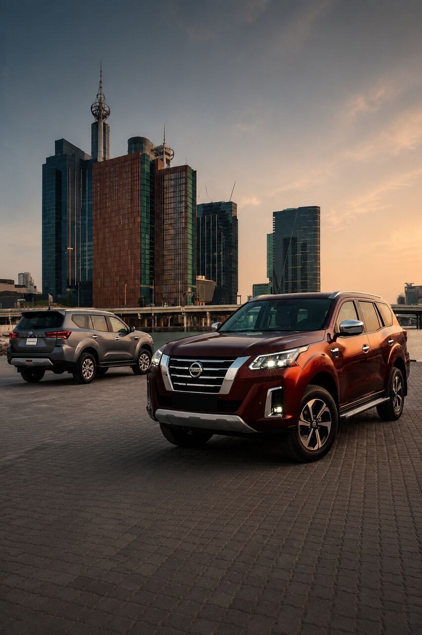 New York, Automotive, Nissan Xterra