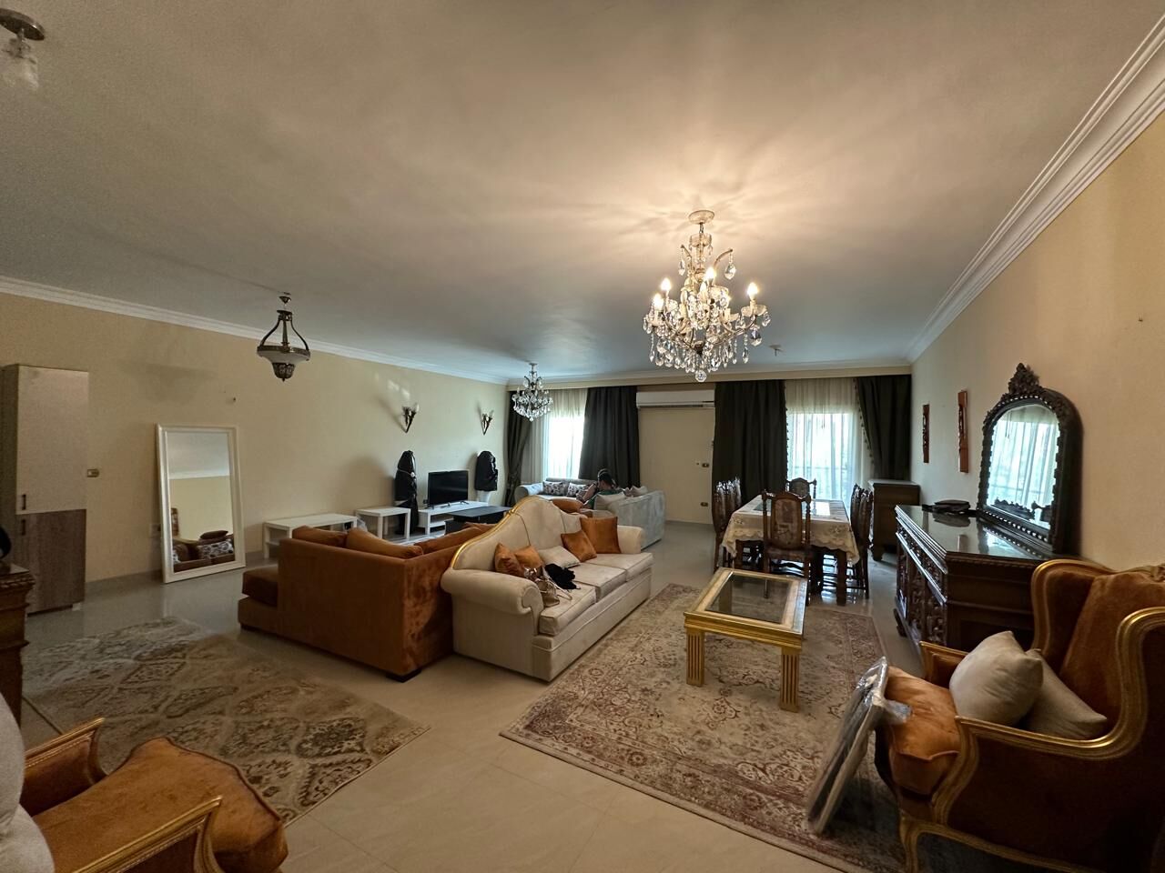 NEW Cairo, Apartments, Flats, Houses & Villas, EGP 35000/month,  Furnished,  3 BR,  248 Sq. Meter,  An Amazing Apartment For Rent - Shorouk 2000 Compound
