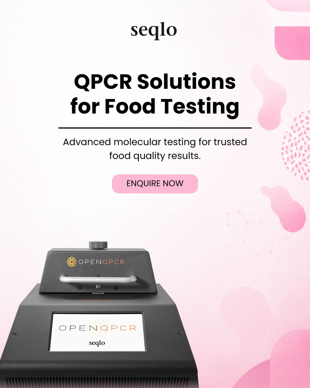 New Delhi, Food, Open QPCR Instrument | High-Performance Open QPCR System