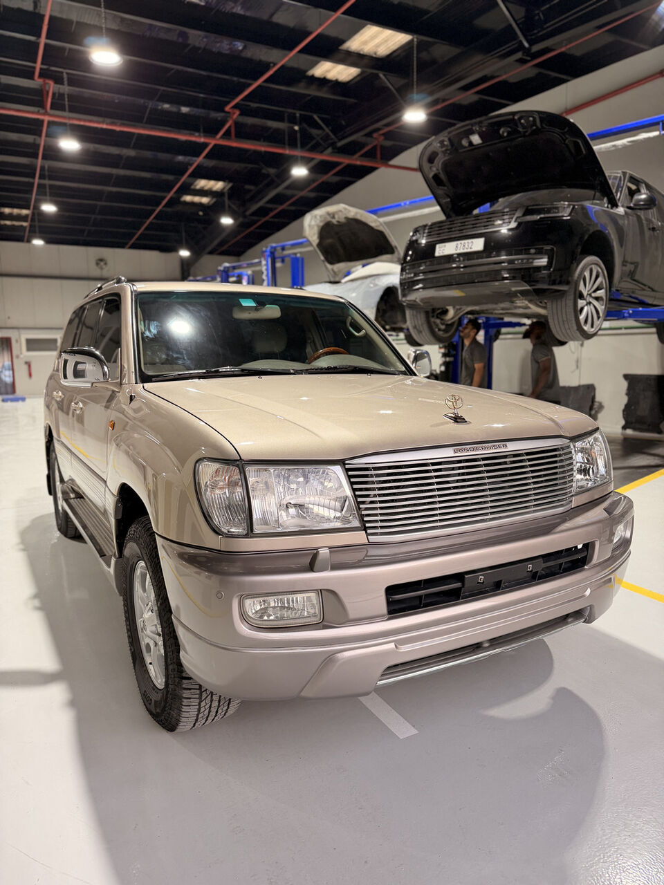 Dubai, Automotive, Toyota Service Centre In Dubai