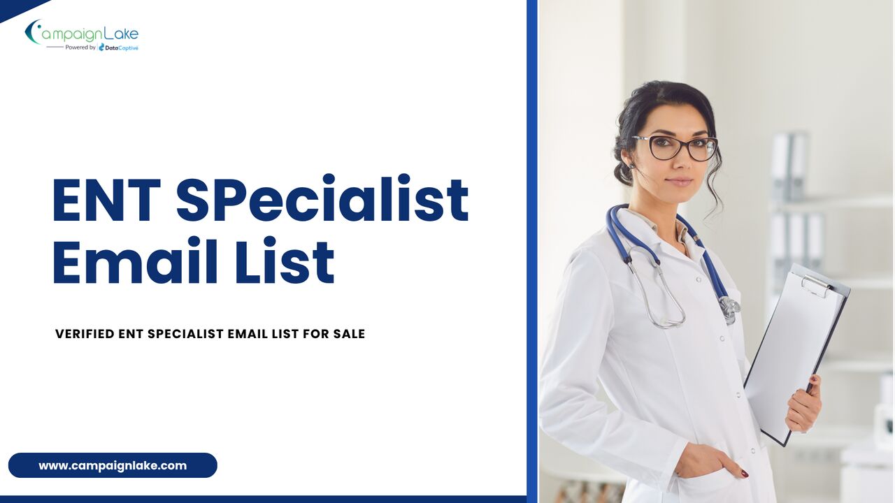 New York, Business, ENT Specialist Email List | Verified Healthcare Contacts