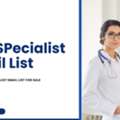 ENT Specialist Email List | Verified Healthcare Contacts