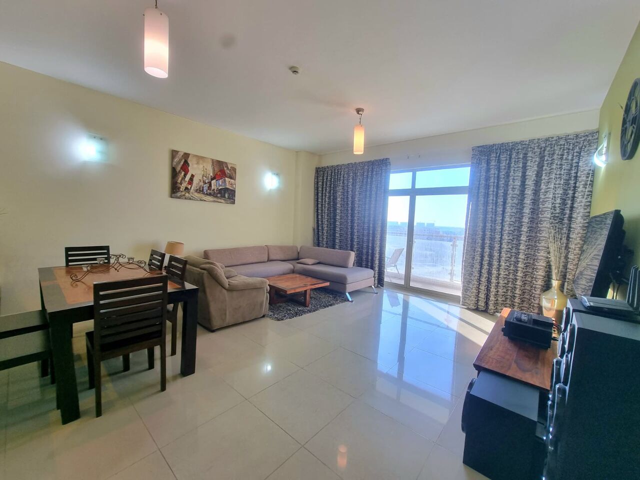 Amwaj Islands, Apartments, Flats, Houses & Villas, BHD 350/month,  Furnished,  2 BR,  140 Sq. Meter,  Beautiful 2 BR FF Apartment With Balcony Close To Lagoon Park