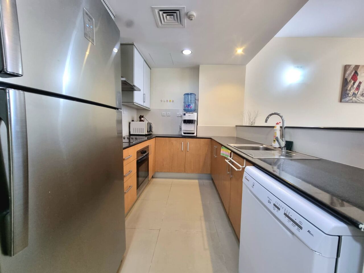 Amwaj Islands, Apartments, Flats, Houses & Villas, BHD 350/month,  Furnished,  2 BR,  140 Sq. Meter,  Beautiful 2 BR FF Apartment With Balcony Close To Lagoon Park