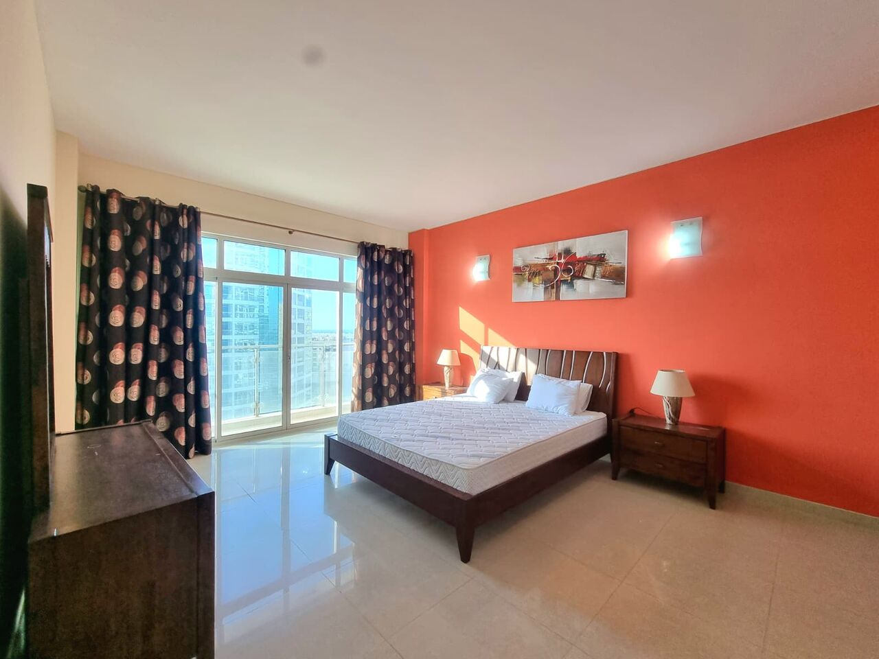 Amwaj Islands, Apartments, Flats, Houses & Villas, BHD 350/month,  Furnished,  2 BR,  140 Sq. Meter,  Beautiful 2 BR FF Apartment With Balcony Close To Lagoon Park