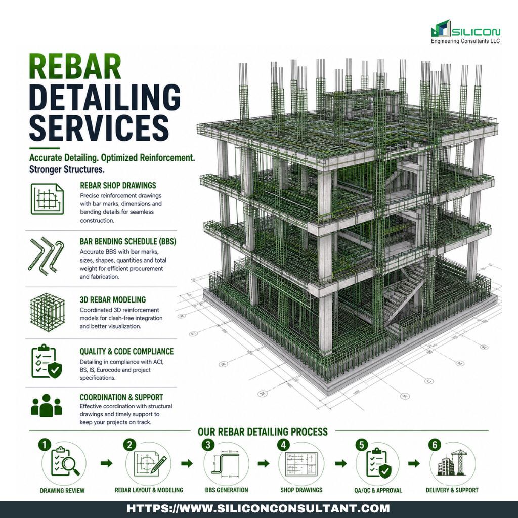 Cali, Construction, Accurate Rebar Detailing Services San Antonio For Optimal Steel Bar Placement