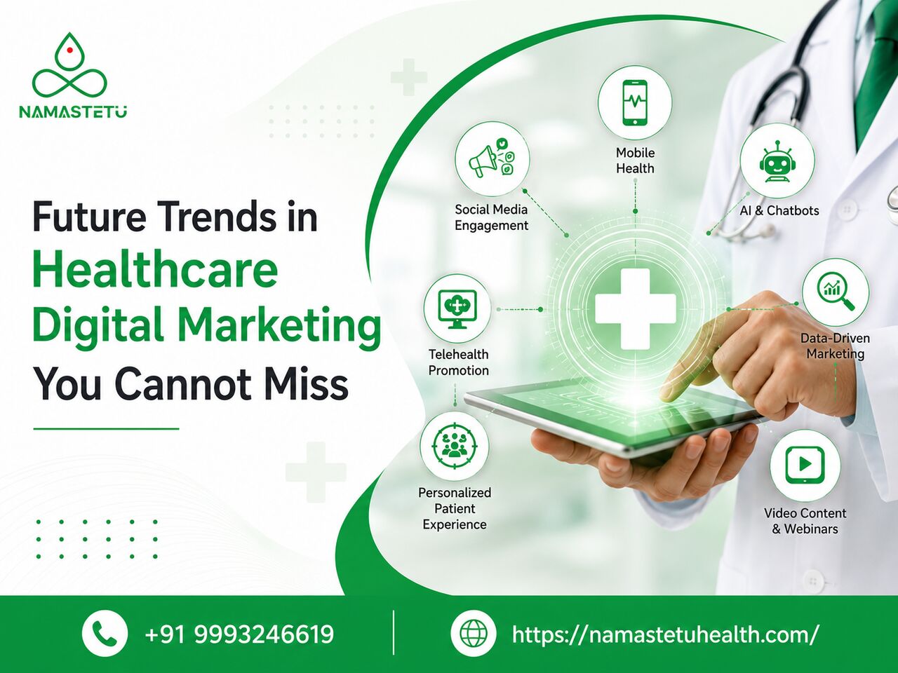 Indore, Marketing, Healthcare Digital Marketing Trends That Will Shape Success In 2026