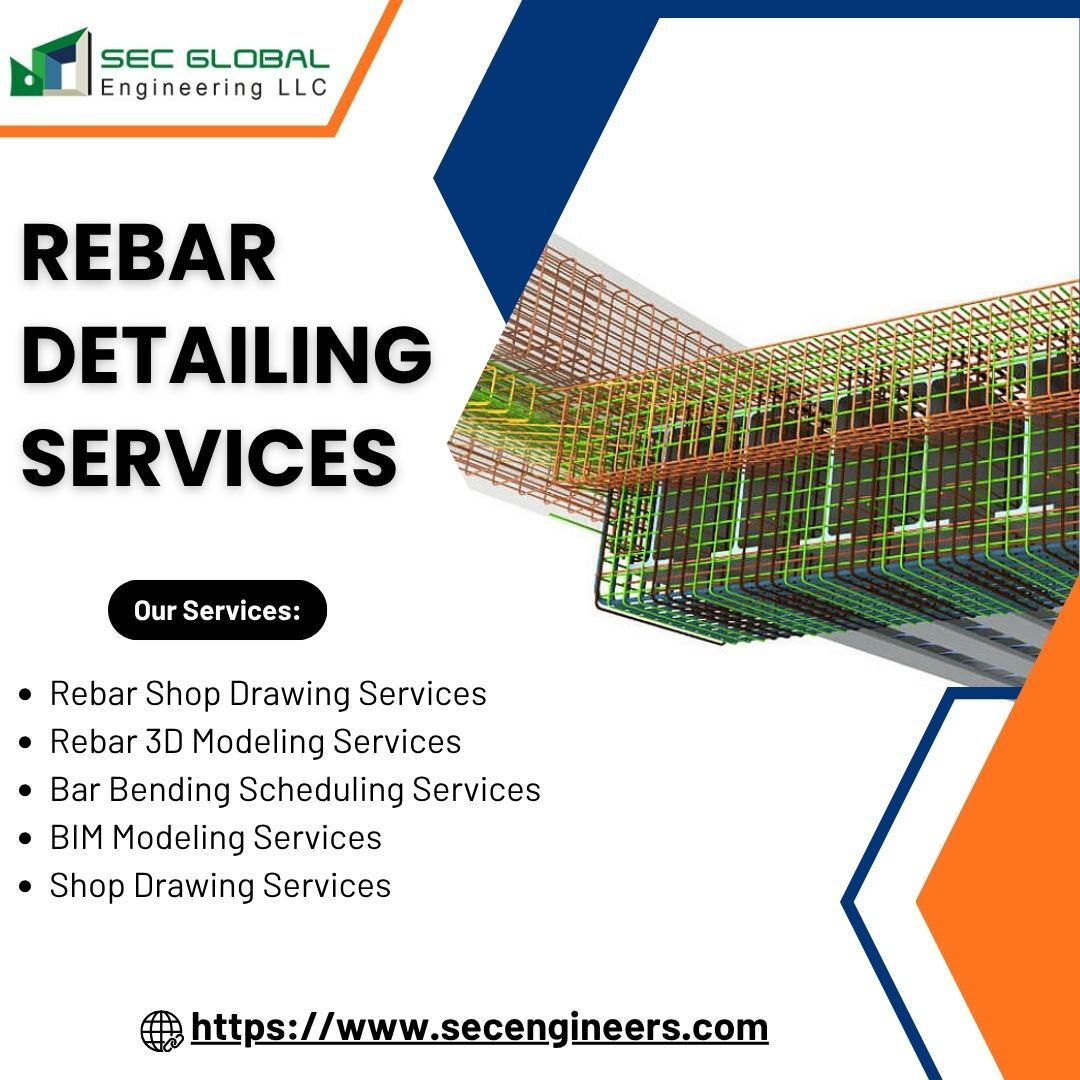 New York, Construction, Best Rebar Detailing Services In The USA By SEC Global Engineering LLC