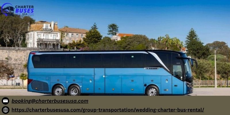 Austin, Travel, Wedding Charter Bus Rentals For Stress-Free Guest Transportation