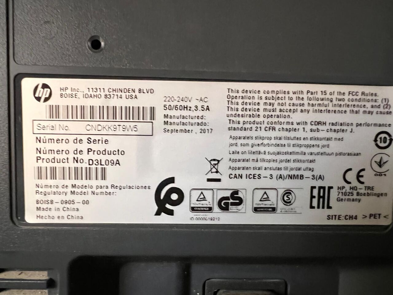 Adliya, Computers, BHD 75,  Hp Printer