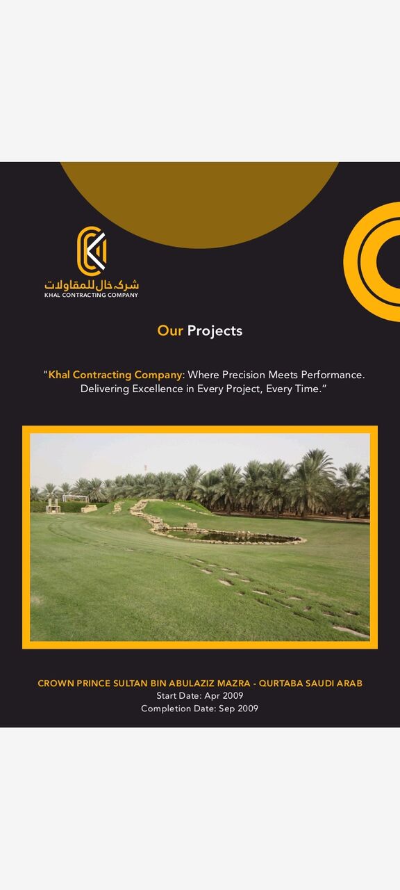 Riyadh, Construction, Electrical Subcontracting Available For Villa Projects & Agricultural Works